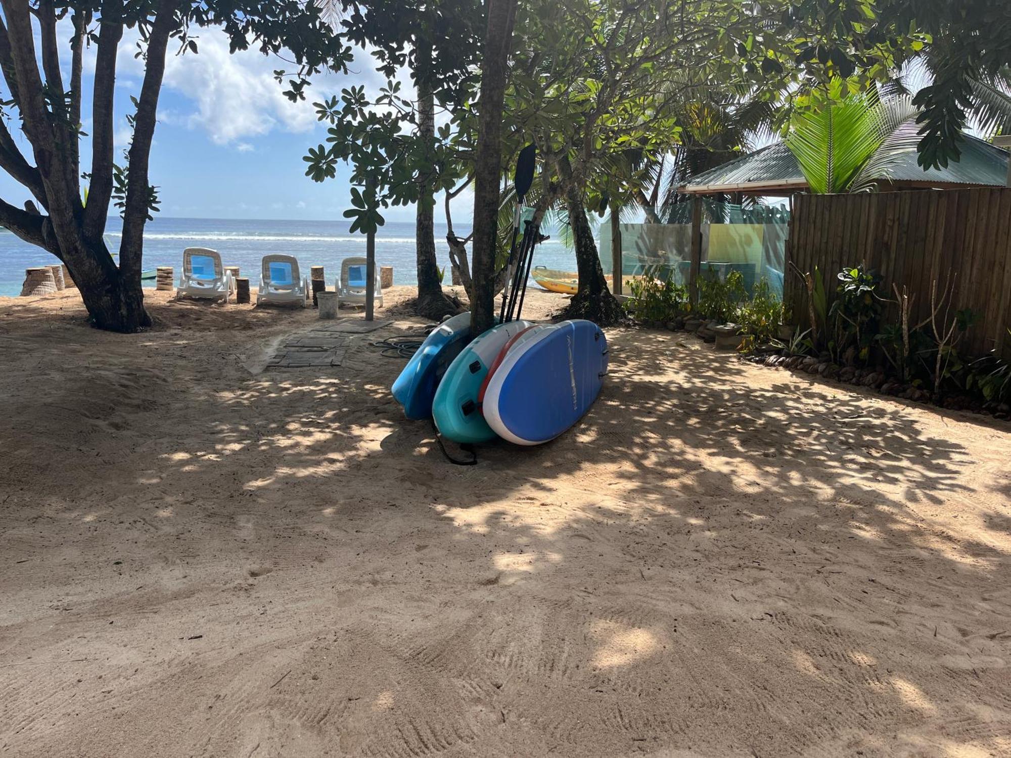 Beach Kaz Takamaka Bagian luar foto
